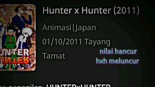 hxh memang the best