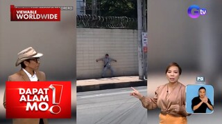 Lalaki, galawang gagamba o alimango ang ginawa upang hindi maarawan | Dapat Alam Mo!