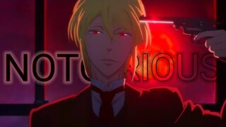 Yuukoku No Moriarty「AMV」- Notorious