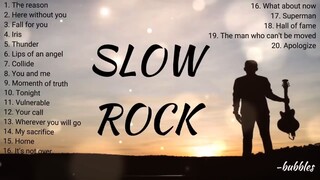 Slow Rock Songs  2000s