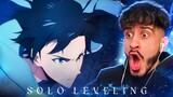 Solo Leveling OPENING/ENDING REACTION