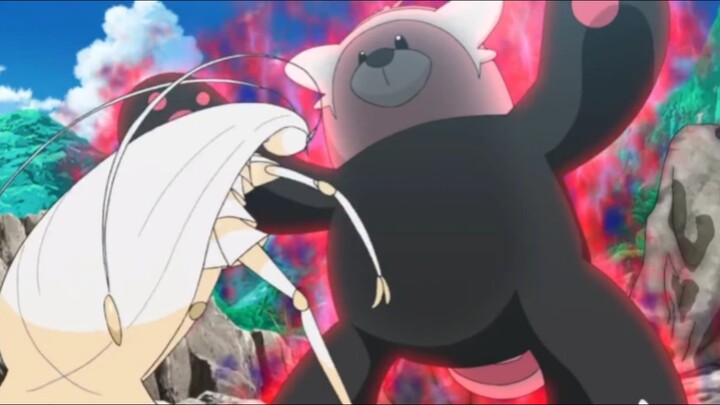 The false guardian of Alola: Kapu Family. The real guardian: Wearing Bear