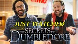 Just Watched FANTASTIC BEASTS: THE SECRETS OF DUMBLEDORE! Instant Reaction & Honest Thoughts Review
