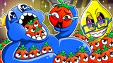 Delicious Mr. TomatoS - Ms. LemonS || Rainbow Friends Chapter 2 Animation