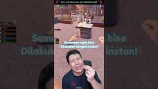 KETIKA BANG WINDAH GAGAL BUAT GIMMICK ENDSTREAM! INTERNET CAFE&SUPERMAKET SIMULATOR #shorts #windah