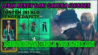 BOCORAN BUNDLE IAM FINE CLUBBER SETELAH SAKURA CLUBBER FREE FIRE