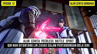 BARU KENAL LANGSUNG NGAJAK QIN NAN BERTARUNG - DONGHUA PEERLESS BATTLE SPIRIT EPS 12