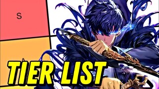 AKHIRNYA DAPET SSR TIER S! GACHA & TIER LIST SOLO LEVELING ARISE