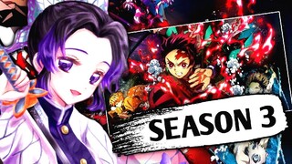 Kapan Tanggal Rilis Anime Kimetsu No Yaiba Season 3?