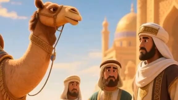 Part 6 - Abu Nawas dan Unta Raja yang Hilang