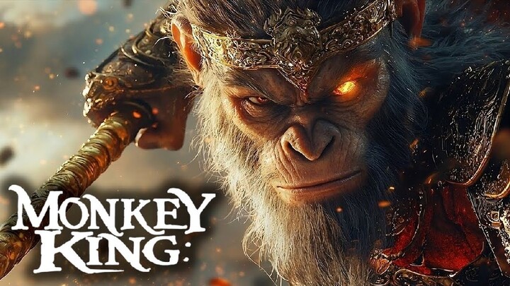 Monkey King Full Movie 2025 | WUKONG | 1080p Full HD | Fantasy Movies In English | Jahid Movies