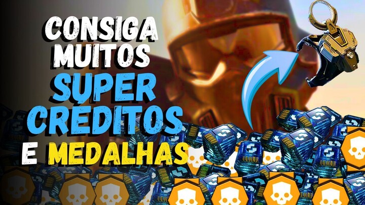 Como FARMAR SUPER CRÉDITOS e MEDALHAS em Helldivers 2