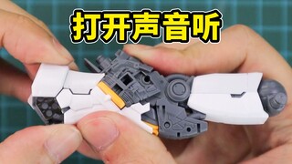 It's so cool to see! The whole process is a painless assembly! In 5 minutes... [Turn on the sound an