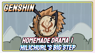 [Genshin Impact Homemade drama] 1 Hilichurl's big step