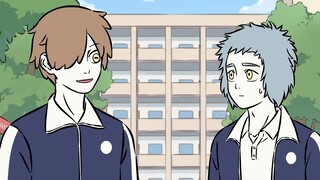 Jin Chan: Teacher, you may not believe it. No one dares to cut my hair.