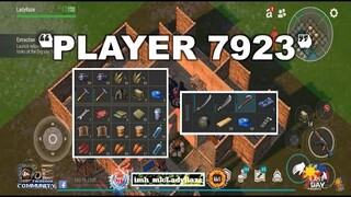 "PLAYER 7923" base raided /NO c4 needed- Last Day On Earth: Survival