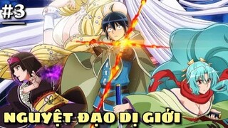 Review Anime Hay: Tsuki ga Michibiku Isekai Douchuu [#3] | Nguyệt Đạo Dị Giới