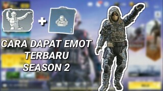 Cara Dapat Emot Terbaru Di Cod Mobile Season 2