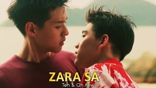 [BL] Teh × Oh Aew "Zara Sa"🎶 Hindi Mix❤ | I Told Sunset About You | Thai/Korean Hindi Mix💕