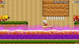 ใหม่ Super Mario All Stars HD Super Mario Land 2 REMAKE 100% World 3 Macro Zone