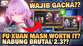Fu Xuan & Topaz Masih Worth It GACHA??! Re Run Banner 2.2!! 😱 | Honkai: Star Rail