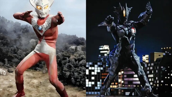 Special effects fantasy: Showa Ultraman challenges the old mid-Heisei BOSS
