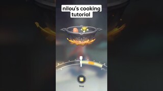 Nilou's Cooking Genshin Tutorial