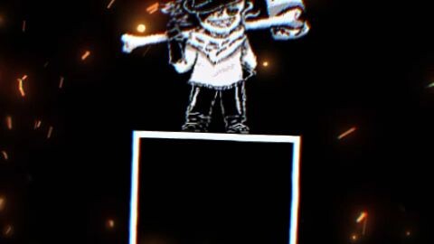 GS!SMOKE sans fight (demo animation)
