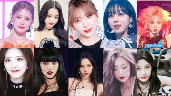 五代女爱豆舞台出圈妆造，还有哪场是你心目中的神级出圈妆造？