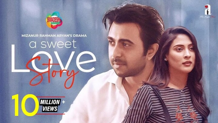 A Sweet Love Story | Bangla New Romantic Natok 2021 | Apurba, Mehazabien | Mizan