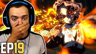 The Hinokami Kagura! Demon Slayer 1x19 REACTION! | "Hinokami"