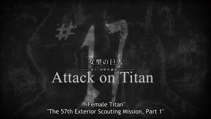 Attack on Titan-Shingeki no Kyojin episode 17 eng sub