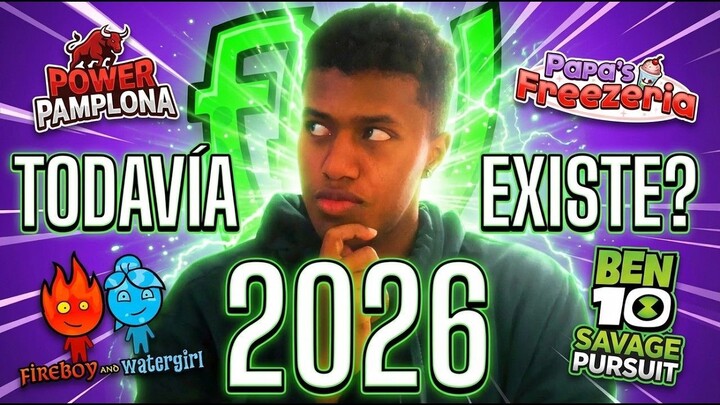 PROBÉ JUEGOS FRIV EN 2026... ¿TODAVÍA EXISTE?