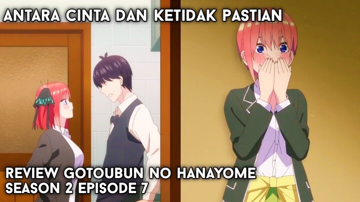 Review Gotoubun no hanayome season 2 episode 7 | #BahasAnime