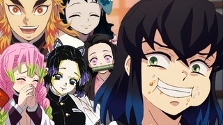 [ Kimetsu no Yaiba ] Kumpulan tawa dari semua anggota Ghost Slayer