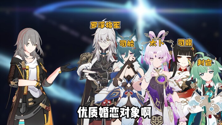 Xianzhou Alliance Organizational Chart