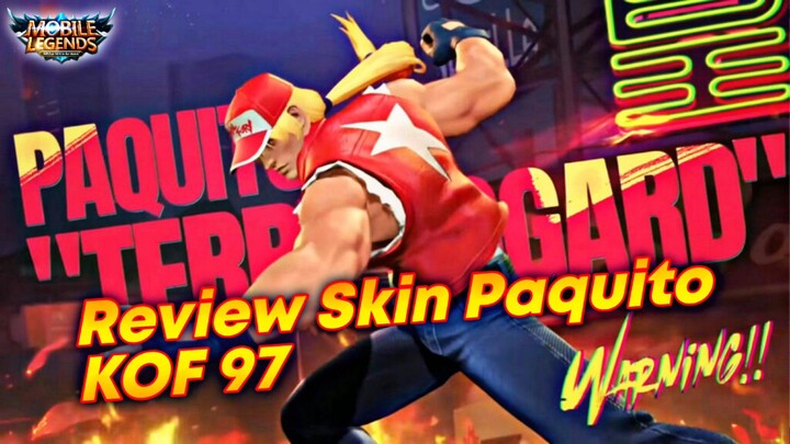 SKIN PAQUITO KOF 97 "Terry Bogard"