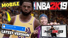 🔥Download (LATEST VERSION) NBA 2K19 for Android Mobile | Offline Hd Graphics | Tagalog|GANDA NITO !