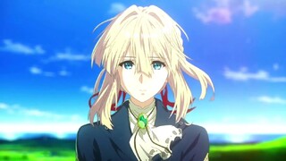 Violet evergarden Amv - what a perfect day for cryn