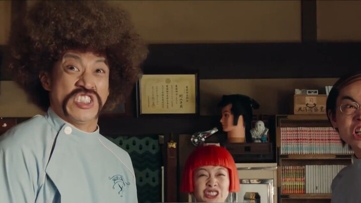 Since ancient times, real people have ruined animation, only Gintama ruins real people
