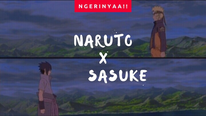 [AMV] NARUTO X SASUKE ☠️