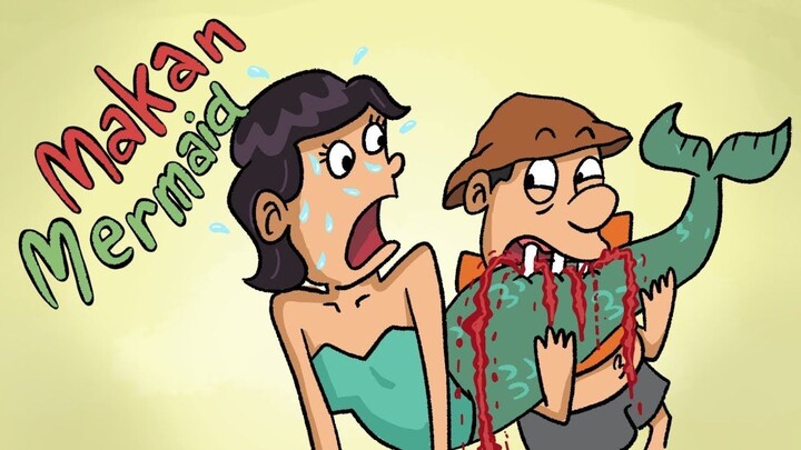 Acing Makan Mermaid