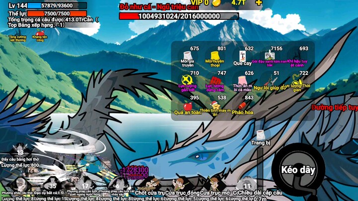 BuildaGame#钓魂#38398547 thử câu ngũ triệu cân🥀=))