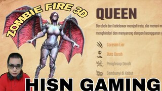 karakter baru muncul. bos Queen. langsung tembak brutal
