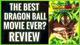 Best Dragon Ball Movie Ever? Dragon Ball Super Broly Spoiler Review