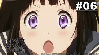 Hyouka - Episode 06 [English Sub]