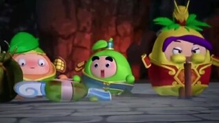 [Fruity Robo Force 3] It turns out Zhuge Liang is an inflatable doll!