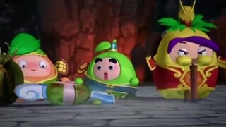 [Fruit Attack 3] Hóa ra Gia Cát Lượng là búp bê bơm hơi!