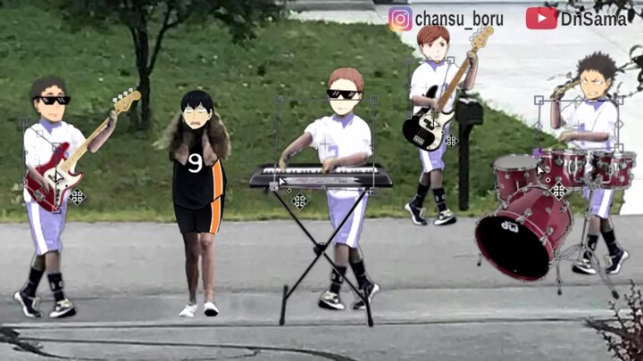 【排球少年】青城喇叭boys（原作者已授權）