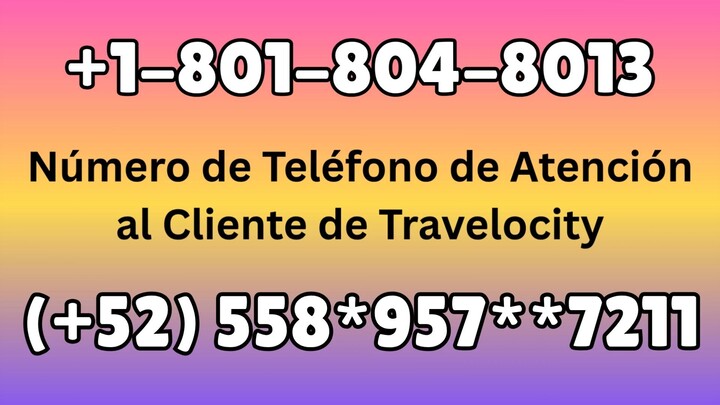 Número de Teléfono de Atención al Cliente de ~@||Travelocity ®️~@|| Guía Completa Paso a Paso 2026